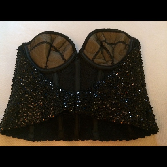 Vintage sequin bustier - Picture 5 of 7